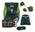 Produktbild: Scout Alpha Set 4-teilig Schulranzen Cube dunkelgrün