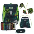 Produktbild: Scout Alpha DIN - Schulranzen Set 4 tlg. (Cubes)