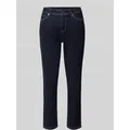 Produktbild: Cambio Slim Fit Jeans mit Stretch-Anteil Modell 'Piper' in Blau, Größe 42