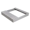 Produktbild: roba Sandkasten, grau, ab 12 Monate