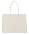 Produktbild: FURLA Opportunity Tote Bag Schultertasche Marshmallow + Nero creme schwarz