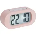 Produktbild: Karlsson Wecker Gummy, Pink, Kunststoff, 14x7x5 cm, Weckfunktion, 3D-Zahlen, Hintergrundbeleuchtung, Dekoration, Uhren, Wecker