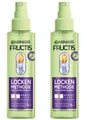 Produktbild: ✅ Garnier Fructis Locken Methode Feuchtigkeitsboost Pflege-Spray 2x 200ml ✅