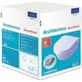 Produktbild: Combi-Pack ARCHITECTURA inkl. Wand-WC tief DirectFlush und WC-Si weiß