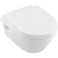 Produktbild: Villeroy & Boch Architectura Kombi-Pack mit WC-Sitz hängend Spülrandlos weiß 5684HR01