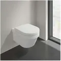 Produktbild: Villeroy & Boch Architectura Wand WC 5684HR01 wandhängend, mit DirectFlush, Weiß Alpin