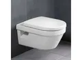 Produktbild: Villeroy & Boch Architectura Wand-WC DirectFlush Combi-Pack mit WC-Sitz