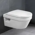 Produktbild: Villeroy & Boch Architectura Wand-WC DirectFlush Combi-Pack mit WC-Sitz