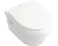 Produktbild: Villeroy & Boch Wand-WC Set Architectura Tiefspüler offener Spülrand weiß glänze