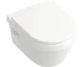 Produktbild: Villeroy & Boch Wand-WC Set Architectura Tiefspüler offener Spülrand weiß glänze