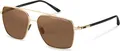 Produktbild: Porsche Design P8974 D406 gold/black 61/15/145 Herren Sonnenbrillen