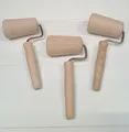 Produktbild: 3 x Teigroller, Holz 17 cm, zylindrisch, Eckenroller, backen, kochen SALE!! H 25