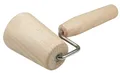 Produktbild: Teig - Eckenroller Teigroller Teigrolle Nudelholz konisch L 17 cm aus Buchenholz