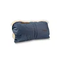 Produktbild: Fellhof Kinderwagen-Handwärmer aus Lammfell (nachtblau)