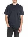 Produktbild: Replay Herren T-Shirt Kurzarm mit Rundhalsausschnitt, Night Blue 067 (Blau), XXL