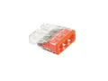 Produktbild: WAGO Steckklemmen 2273-203, 3-polig, 0,5...2,5 mm², 100 Stück