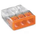 Produktbild: WAGO 2273-203 Verbindungsdosenklemme 3x0.5-2.5mm2, 3 Leiter, 100 Stk.