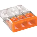Produktbild: Wago 3-LEITER-KLEMME ORANGE / WAGO 2273-203 3X0,5-2,5MM 2273-203