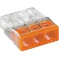 Produktbild: WAGO Compact-Steckklemmen 3x2,5mm2 100 Stk.