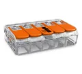 Produktbild: Wago Klemmen 221, 222, 224, 2273, 243, 273 Compact Classic Micro Leuchtenklemmen
