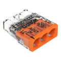 Produktbild: 20 Stück WAGO Klemmen 2273-203 - Steckklemme - Verbindungsklemme - 0,5 - 2,5mm²