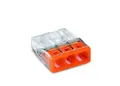 Produktbild: Wago 2273-203 100x Compact Dosenklemme 3-Leiter-Klemme