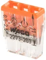 Produktbild: WAGO COMPACT Verbindungsklemmen - 3-Leiter-Klemme, 100 Stück (2273-203)