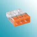 Produktbild: WAGO Klemme Original 221 Verbindungsklemmen mit Hebel 221-413-415-412 2273-203