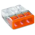 Produktbild: WAGO 2273-203 COMPACT Verbindungsdosenklemme 100 Stück, 3-Leiter