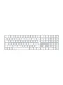 Produktbild: Apple Magic Keyboard with Touch ID and Numeric Keypad - Tastaturen - Englisch - Weiss