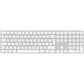 Produktbild: APPLE Magic Keyboard mit Touch ID und Ziffernblock für Mac mit Apple Chip (USB-C), weiß/silber, USB/Bluetooth, EN