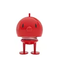 Produktbild: Hoptimist Bumble Wackelfigur & Glücksbringer, Skandinavische Deko Figuren für Wohnzimmer, Schreibtisch, Büro, Bürodeko & Lustige Kleine Geschenke, 10 x 10 x 15 cm, Large, Rot