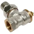 Produktbild: Heimeier - Eclipse Thermostat Unterteil Thermostatventil 1/2' Eckform 3931-02.000