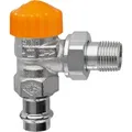 Produktbild: Thermostat-Ventilunterteil IMI Heimeier Eclipse DN15(1/2'')x 15mm Pressanschl. Eck