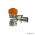 Produktbild: HEIMEIER Thermostat-Ventilunterteil Eclipse, Eck, DN15 (1/2