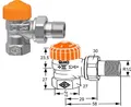 Produktbild: Heimeier Eclipse Thermostatventil 3/8 1/2 3/4 hydraulischer Abgleich Heizkörper