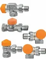 Produktbild: Heimeier Eclipse Thermostatventil 3/8 1/2 3/4 hydraulischer Abgleich Heizkörper
