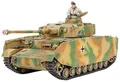 Produktbild: TAMIYA 300035209 300035209-1:35 WWII Sonderkraftfahrzeug 161/1 Panzer IV H FR (1),originalgetreue Nachbildung, Plastik Bausatz, Basteln, Modellbausatz, Zusammenbauen, unlackiert, Schwarz, Braun, Grün