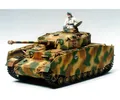 Produktbild: Tamiya 35209 Panzer IV SdKfz.161/1 D.Wehrmacht Plastik Modellbausatz 1:35 NEU