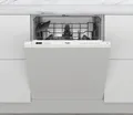 Produktbild: Whirlpool W2I HD526 A, Voll integriert, Standardgröße (60 cm), Weiß, Tasten, 1,3 m, 1,55 m