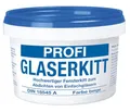 Produktbild: Baufan Profi Glaserkitt - 750g, beige I Fensterkitt zum Abdichten von Einfachgläsern in Holz- & Metallrahmen I In praktischer Runddose