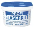 Produktbild: PUFAS Spachtelmasse Profi-Glaserkitt zum Abdichten von Einfachgläsern, Beige 750 g