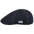 Produktbild: Stetson Flat Cap (1-St) Schirmmütze mit Schirm, Made in the EU blau S (54-55 cm)