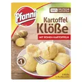 Produktbild: Pfanni Kartoffel Klöße mit rohen Kartoffeln, 1er-Pack (1 x 200 g)