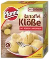 Produktbild: Pfanni Kartoffel Klöße Mit Rohen Kartoffeln 200 g, 9er Pack ( 9x200 g )