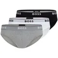 Produktbild: BOSS Slip (Packung, 3er-Pack) mit Logo Webbund bunt XXL