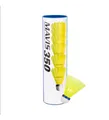 Produktbild: Yonex Badmintonball Mavis 350 Nylon gelb Dose 6er, Geschwindigkeit: schnell