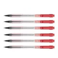 Produktbild: PILOT BPS-Matic Druckkugelschreiber, feine Spitze, Rot, 6 Stück