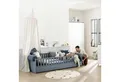 Produktbild: PAIDI Kinderbett LITTLE FLO, vom Baby bis zum Teeni, in mehreren Farben und Breiten (Breite/Länge: 90x200cm + 120X200cm +140x200cm), umbaubar zum Kinder- oder Jugendbett, Bodenbett auch als Sofa nutzbar