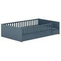 Produktbild: Paidi Bett Little Flo 120 x 200 cm Dekor Mattblau